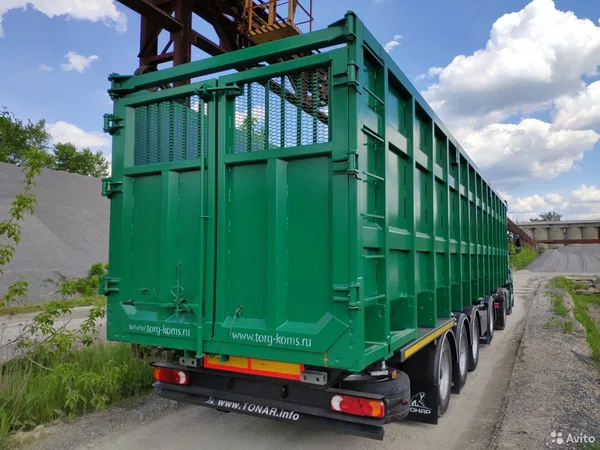 Полуприцеп контейнеровоз Тонар К4-40