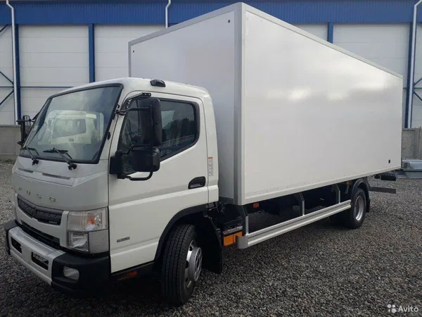 Промтоварный фургон Mitsubishi Fuso Canter TF