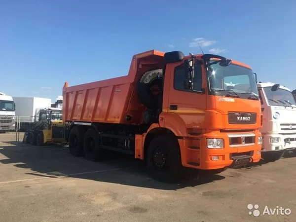 Самосвал КамАЗ 6580-002-87