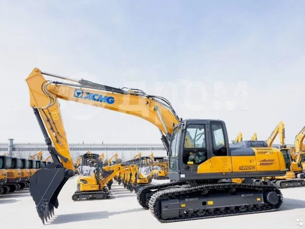 Гусеничный экскаватор XCMG XE225DN