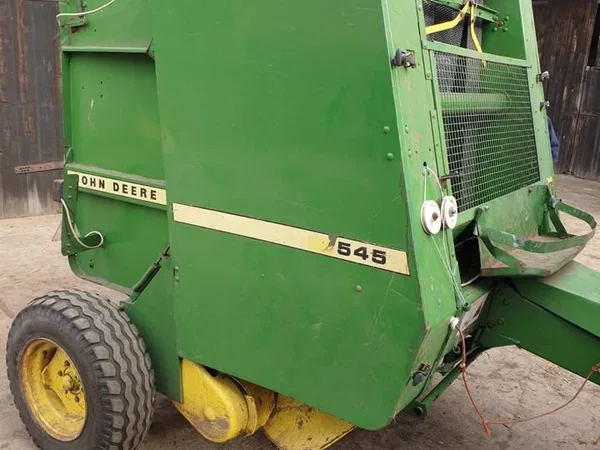 Пресс-подборщик John Deere 545