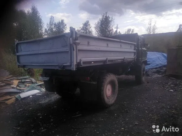 Самосвал ГАЗ 66