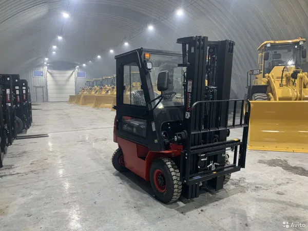 Вилочный погрузчик Zauberg CPCD15-WK