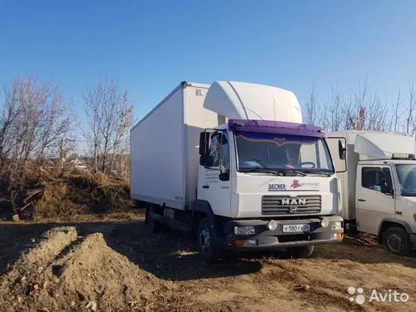 Грузовой фургон MAN LE 8.150