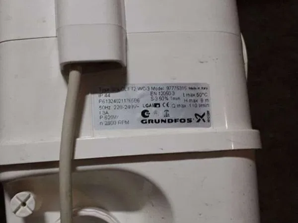 Насос Grundfos Sololift2 WC-3