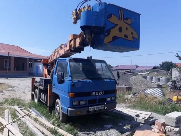 Автовышка ISUZU
