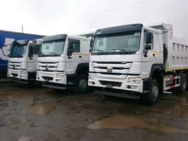 Самосвал HOWO HW76
