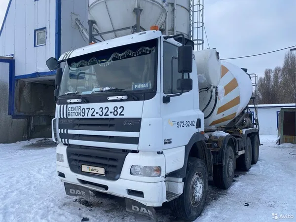 Автобетоносмеситель DAF 12м3