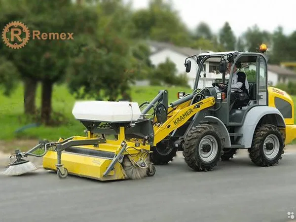 Фронтальный погрузчик Kramer 8145T