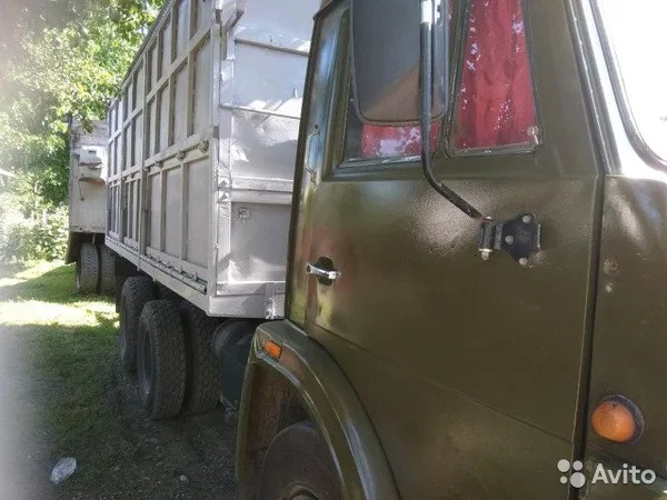 Зерновоз КамАЗ