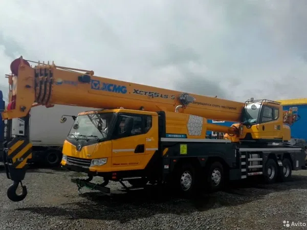 Автокран XCMG XCT55 S