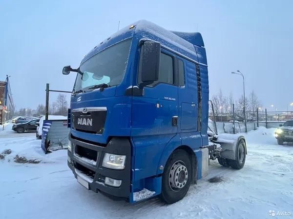 Седельный тягач MAN TGX 18.440