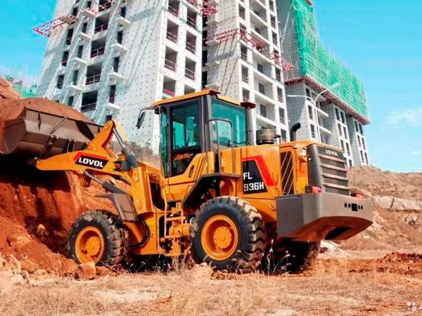 Фронтальный погрузчик Foton Lovol FL936H