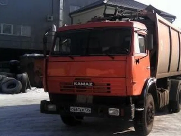 Мусоровоз КОММАШ Арзамас КО-440-5 на шасси КамАЗ 53215