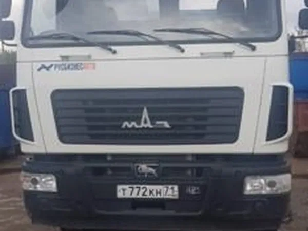 Бункеровоз РАРЗ МК-3412-01 на шасси МАЗ 5550В2