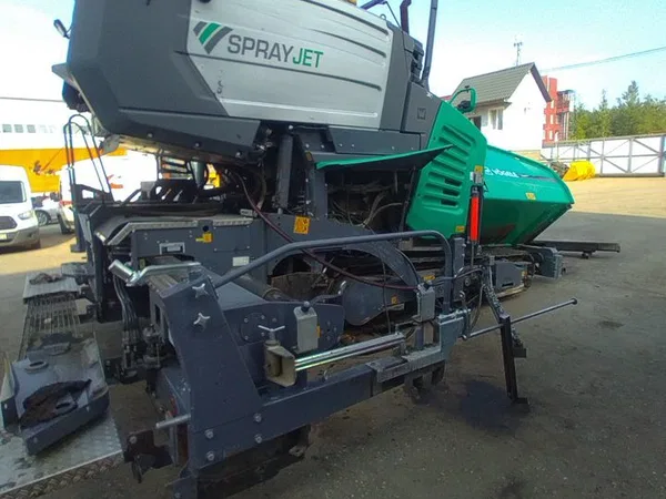 Асфальтоукладчик Vogele Super 1800-3 Spray JET
