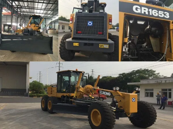Автогрейдер XCMG GR1653