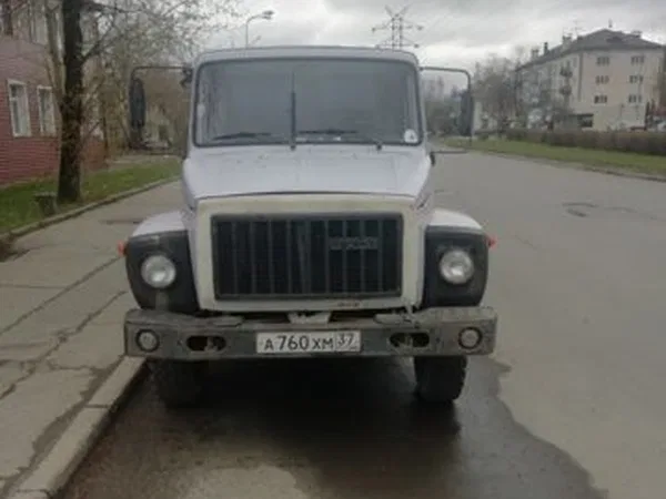 Ассенизатор ГАЗ