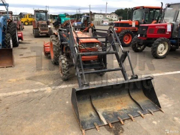 Мини-трактор Kubota L2601DT (50021407)