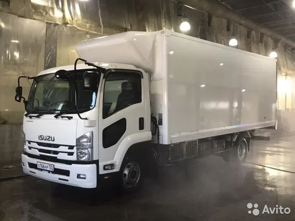 Рефрижератор Isuzu