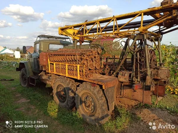 Мобильная буровая установка ЗИЛ 131 ПБУ-2