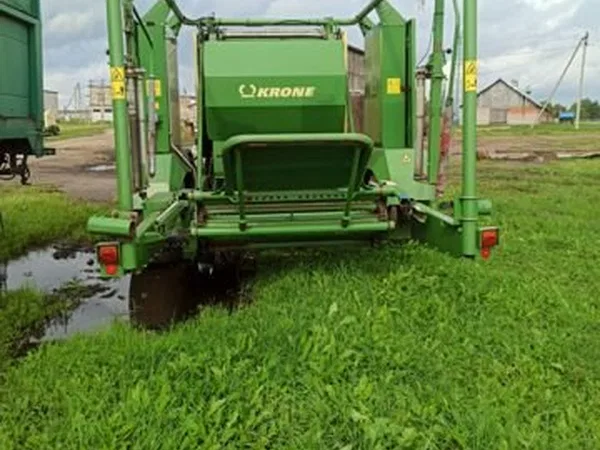 Пресс-подборщик Krone Combi 1500