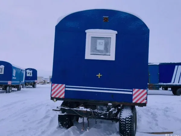 Вагон дом Заводоуковский Машиностроительный завод Кедр 4 места