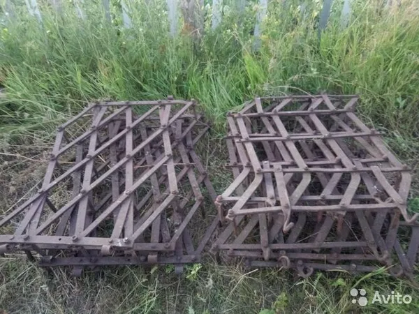 Борона зубовая БЗТ-1