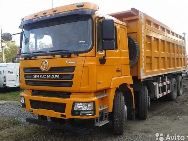Самосвал SHACMAN (Shaanxi) F3000