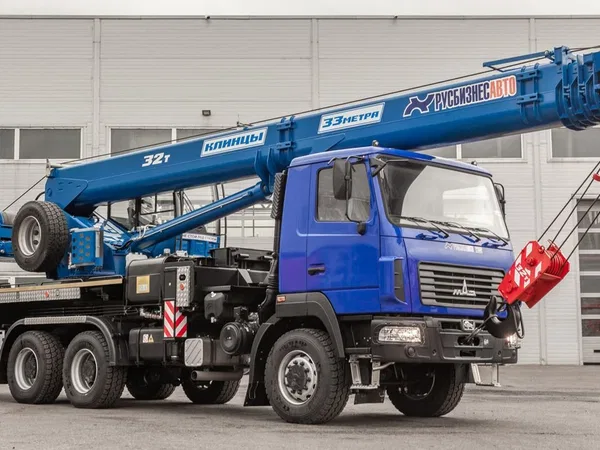 Автокран Клинцы КС-55729-6К-3 на шасси МАЗ 6302С5