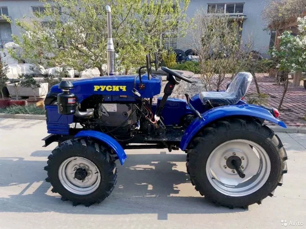 Мини-трактор Русич Т-30 4x4