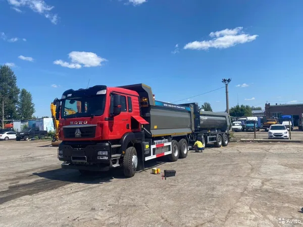 Самосвал HOWO T5G