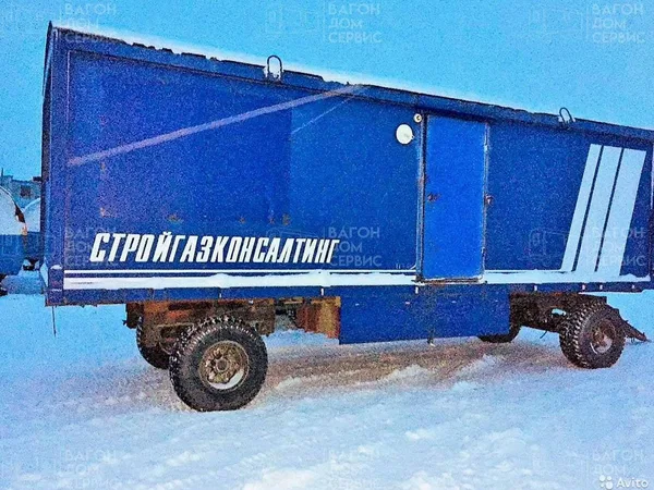 Вагон дом Сургутмебель Комфорт С 8 мест