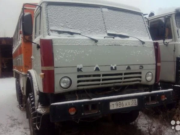 Вахтовый Автобус НЗАС 4208 на шасси КамАЗ
