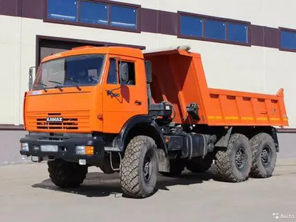 Самосвал КамАЗ 45141