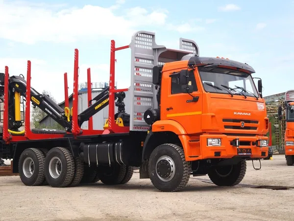 Сортиментовоз КамАЗ 65111
