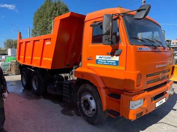 Самосвал КамАЗ 65115-42