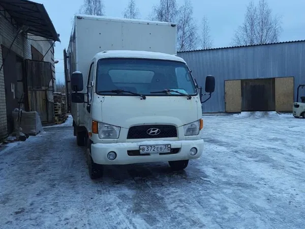Промтоварный фургон Hyundai HD78