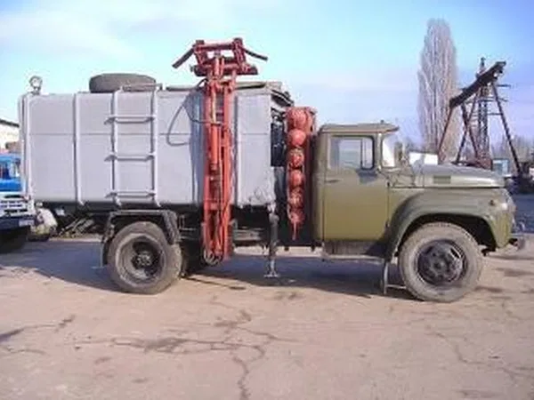 Мусоровоз ЗИЛ 130