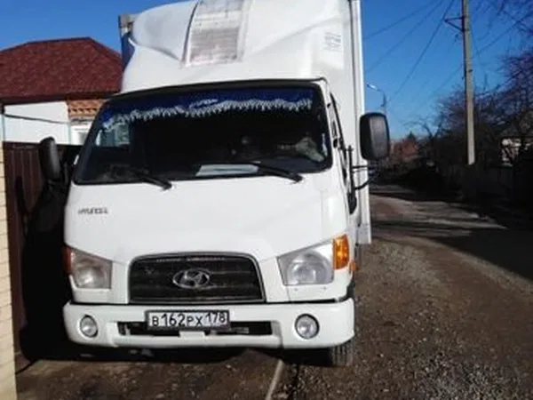 Рефрижераторный фургон Hyundai HD 78