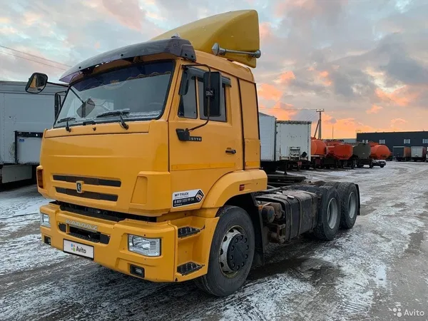 Седельный тягач КамАЗ 65116