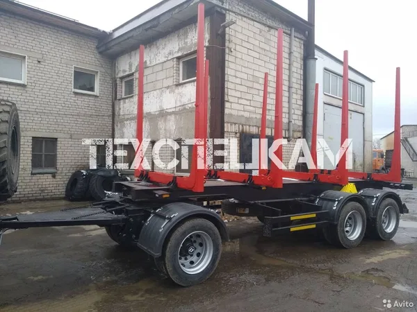 Прицеп лесовоз (сортиментовоз) Дизель-С 600321