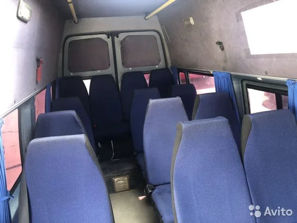Микроавтобус FORD Transit