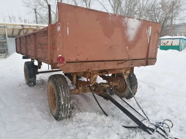 Тракторный прицеп ПСЕ-12.5