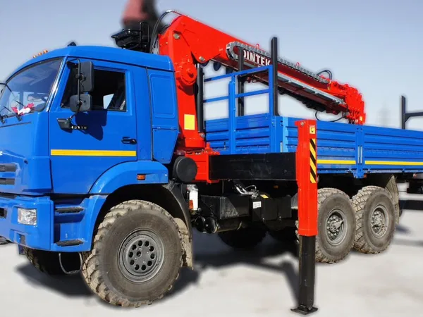 Бурильно-крановая установка Dintek LS2056