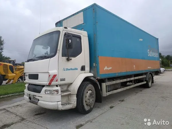 Грузовой фургон DAF LF 55.250
