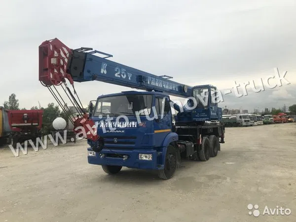 Автокран Галичанин КС-55713-1 на шасси КамАЗ 65115