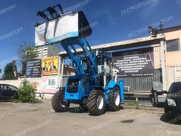 Экскаватор-погрузчик Pi Makina Pi1022A
