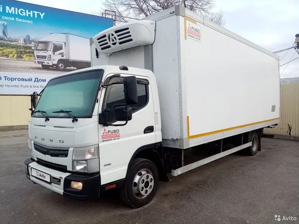Рефрижераторный фургон Mitsubishi Fuso Canter TF