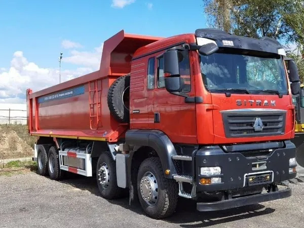 Самосвал HOWO T5G